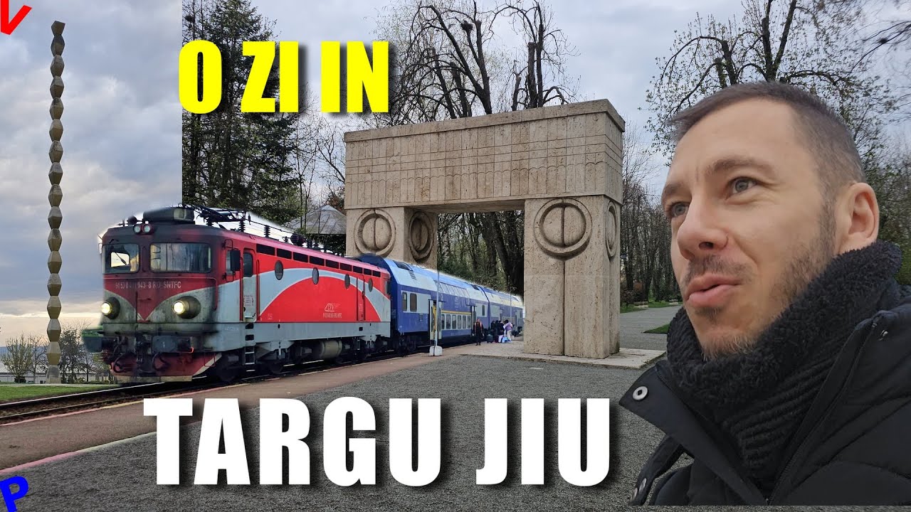 Targu Jiu m-a surprins! Cu trenul pe urmele lui Brancusi