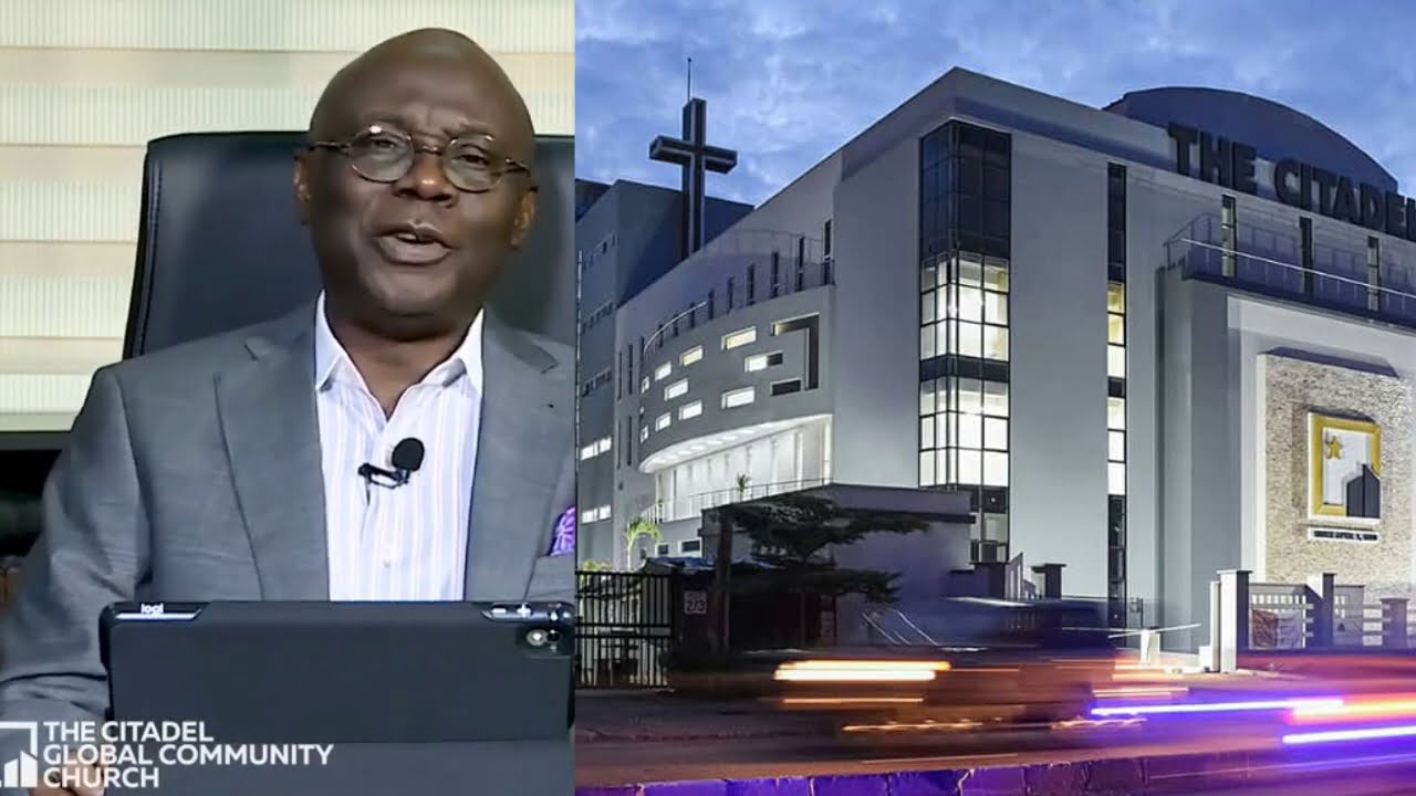 Pastor Tunde Bakare's N18 Billion  CGCC Church Completed