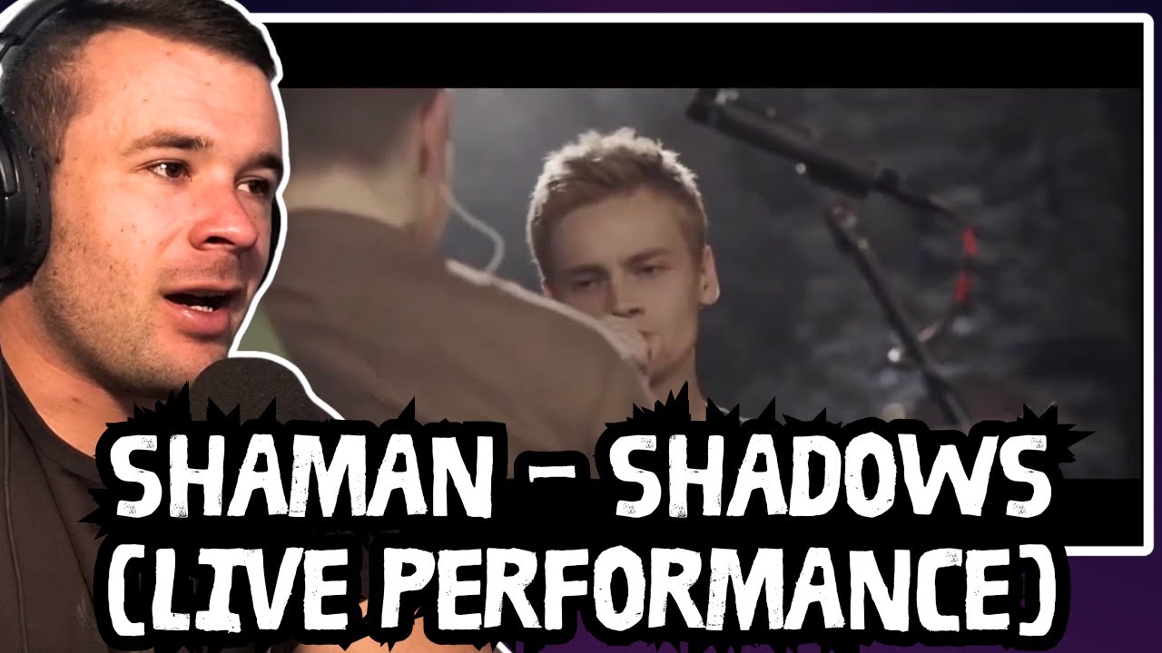 Shaman - In The Shadows [REACTION]