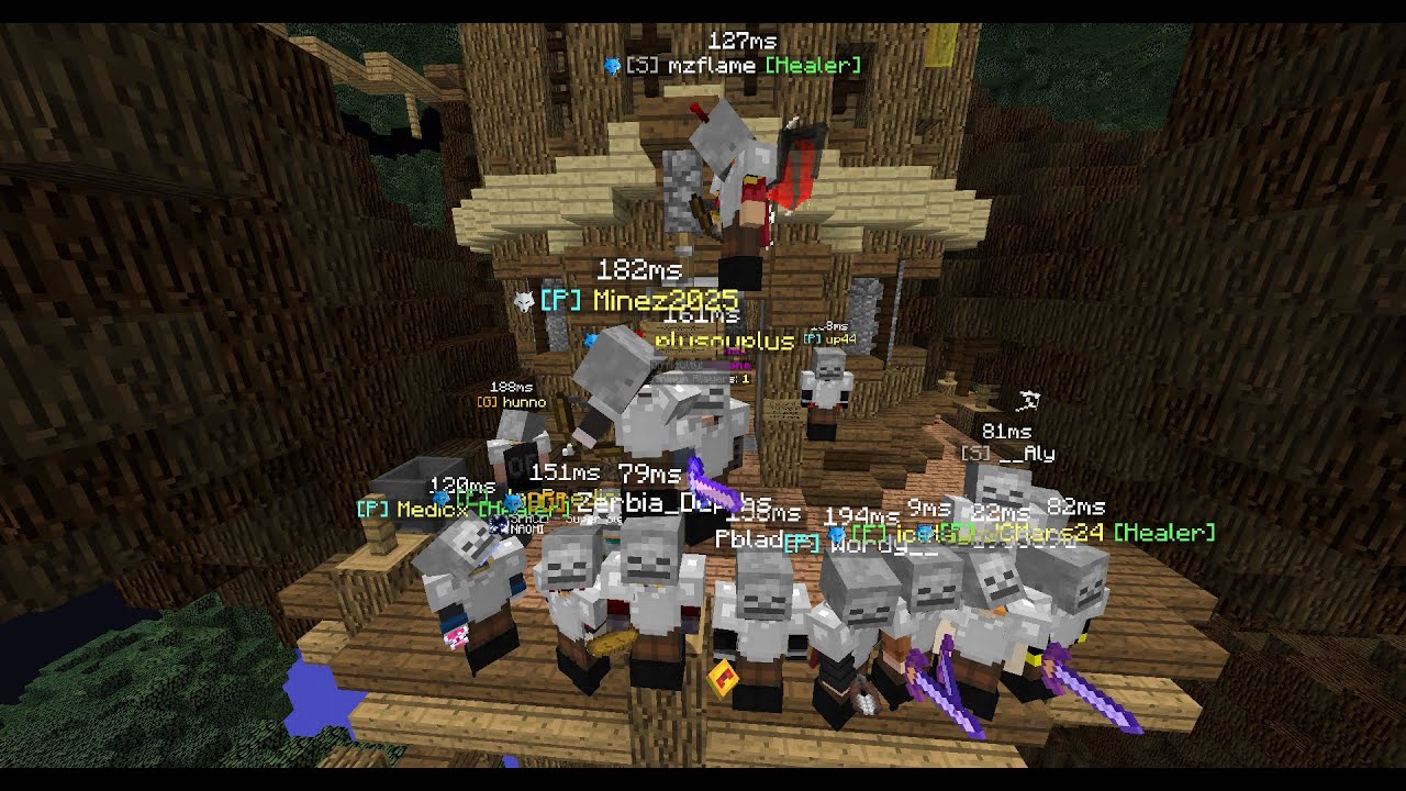 MineZ || Zerbia Depth Hardcore dungeon event run