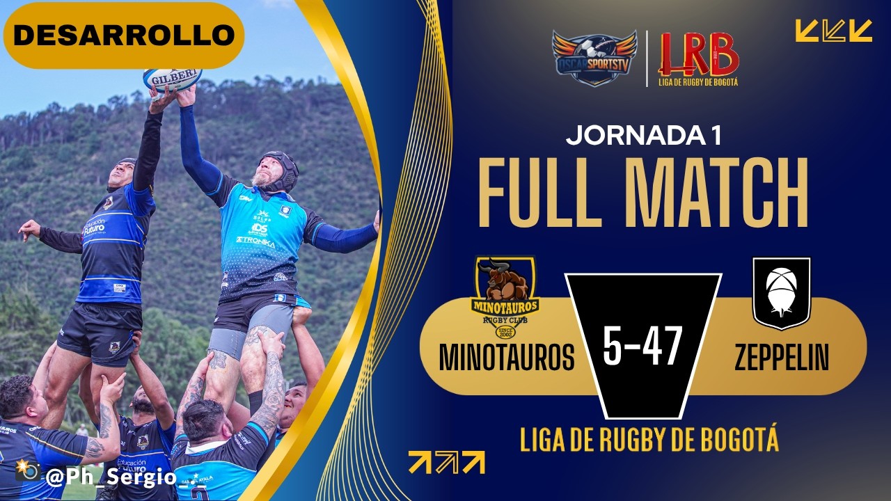 Minotauros vs Zeppelin DESARROLLO