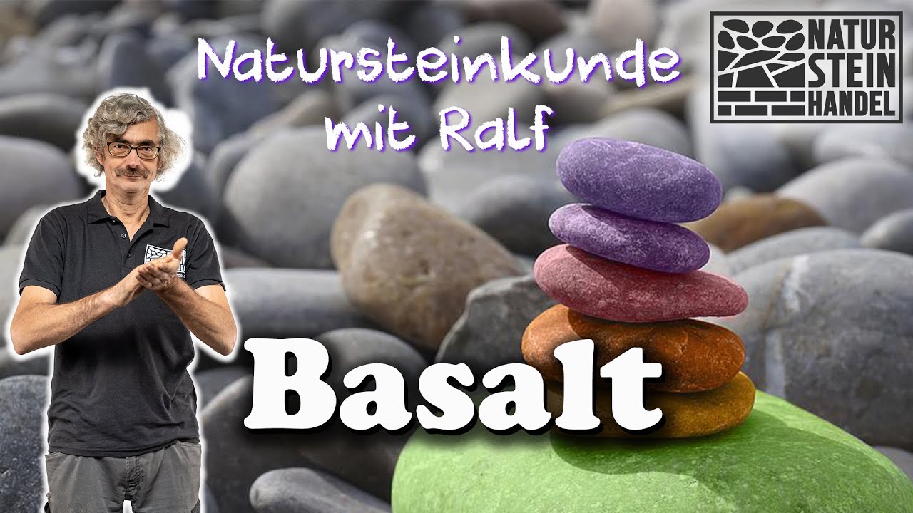 Natursteinkunde mit Ralf I Was ist Basalt? I Ralf´s Gartenwelt