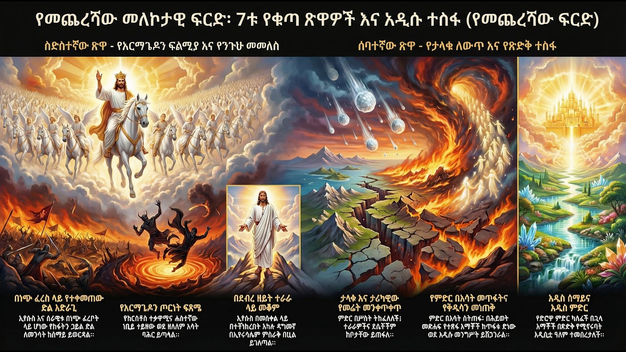 የመጨረሻዎቹ ፍርዶች፡ የሰባቱ ጽዋዎች