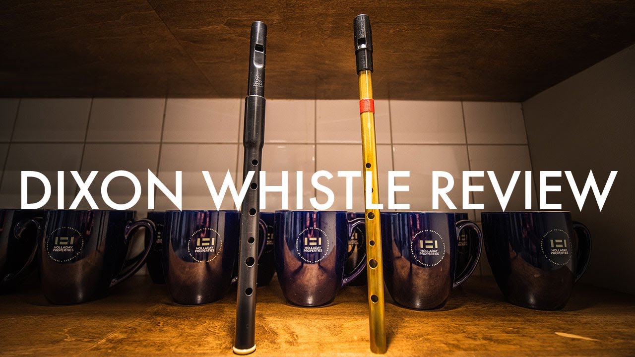 Tin Whistle Review - Tony Dixon DX004 (comparison with Humphrey) + GIVEAWAY!
