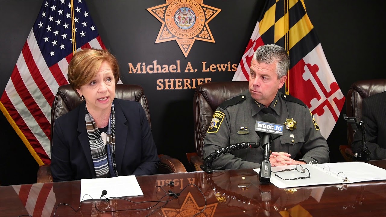 Sheriff's press conference regarding Parkside teacher's drug charges