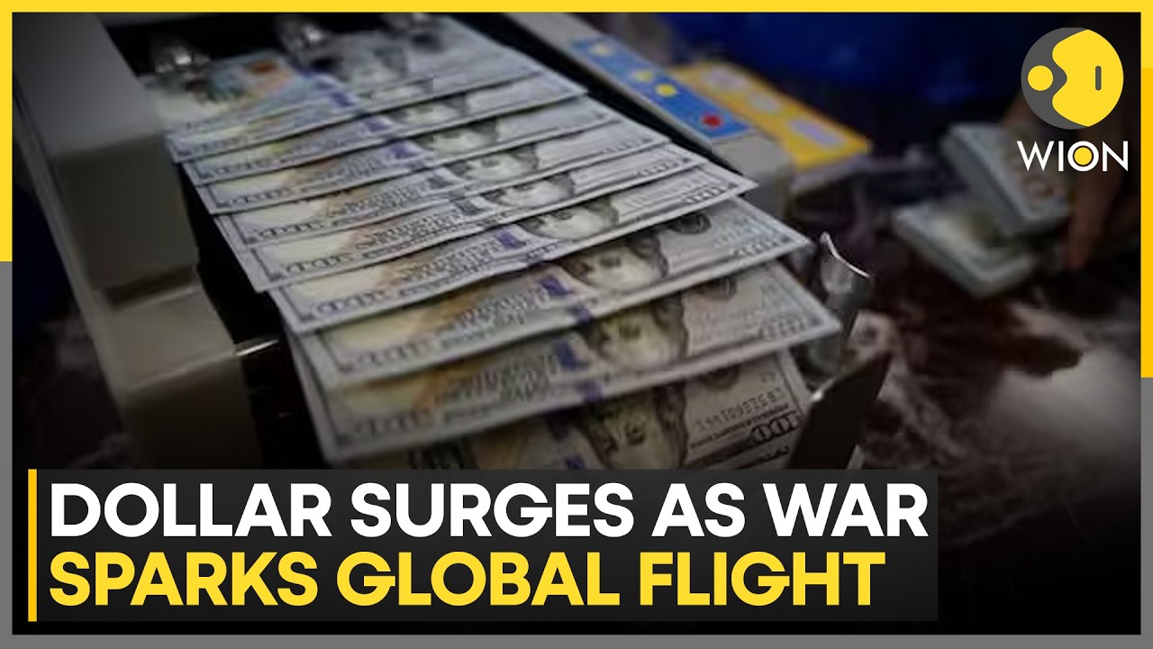 Israel-Iran War: Global Sell Off Deepens As Oil Distribution Fears Rise | WION