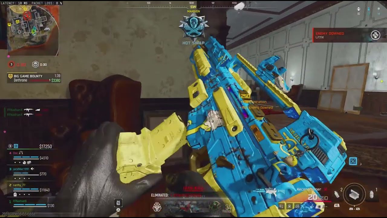 Warzone Resurgence -  Beat MY PB on Both Maps :)
