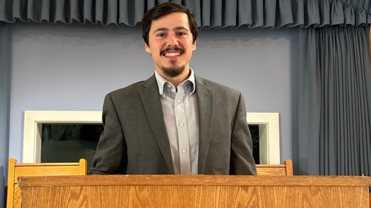 The Sabbath Was Made For Man by Pastor Josiah Wannemacher