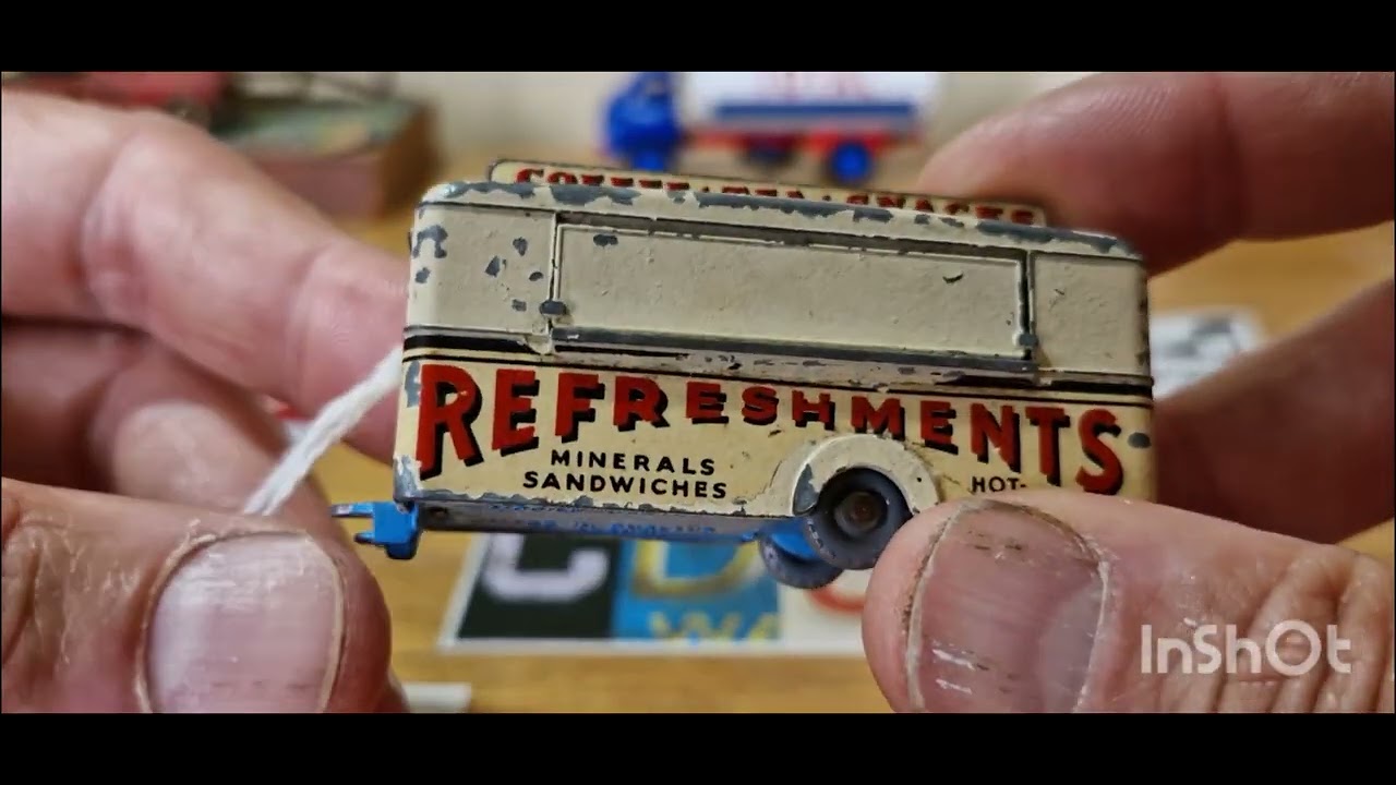 Vintage matchbox flea market finds should I restore them ?