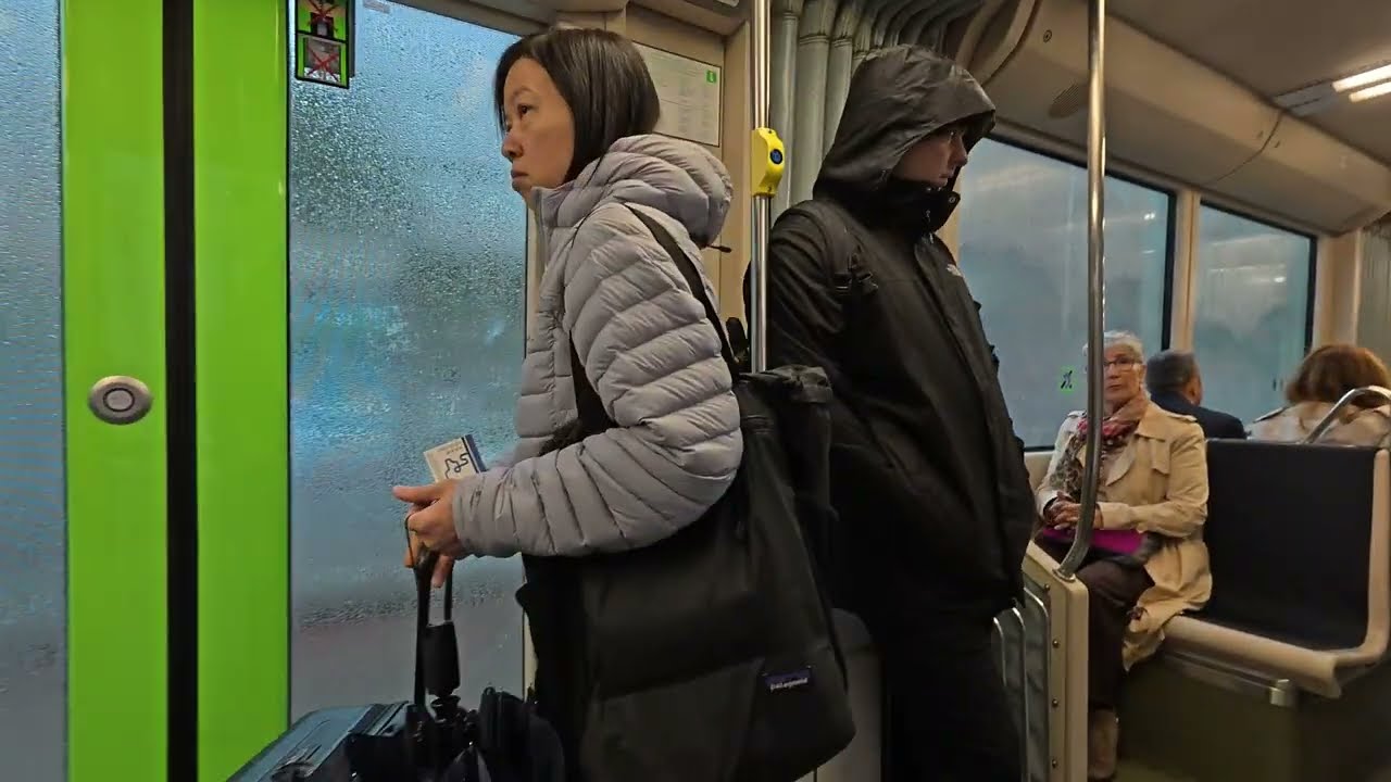 Spain 2024: ALSA 直通巴! Bus journey from San Sebastian to Bilbao
