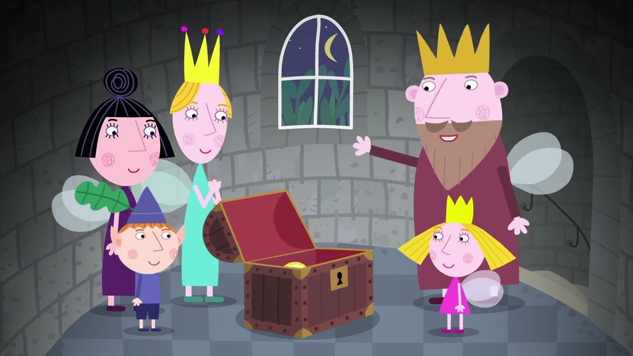Ben and Holly’s Little Kingdom | Hard Times | Kids Videos