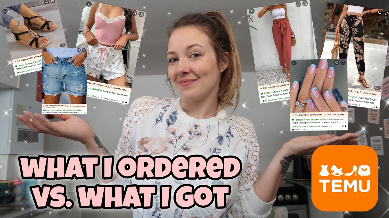 HUGE TEMU HAUL | CLOTHING & ACCESSORIES TRY-ON HAUL 2025 | WHAT I ORDERED VS WHAT I GOT