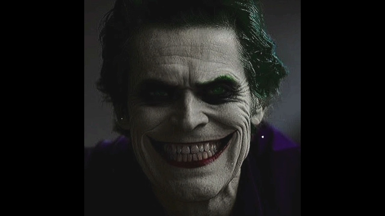Willem dafoe novo coringa? duende verde edit Los Voltaje (Slowed & Reverb)