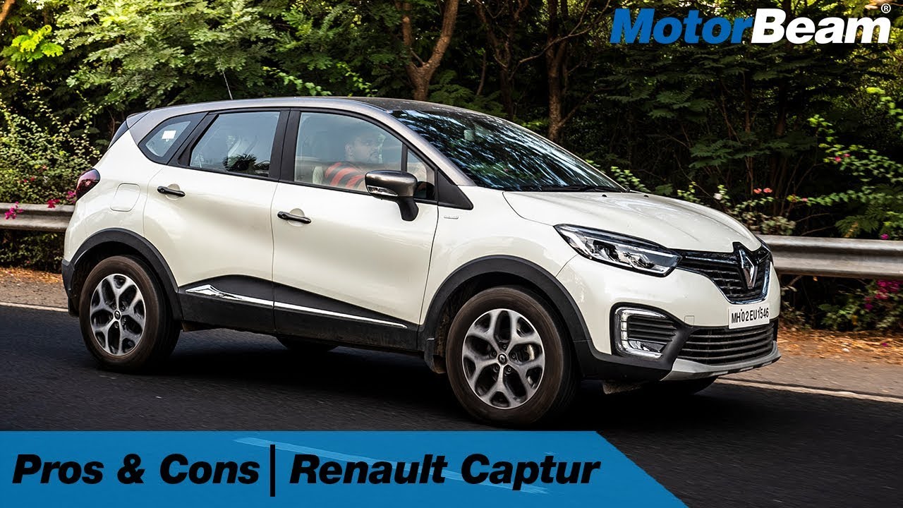 Renault Captur - Pros & Cons | MotorBeam