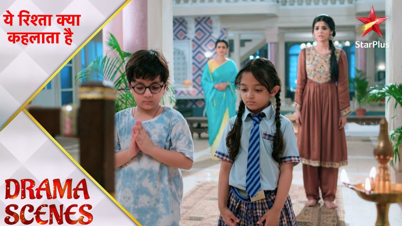 Yeh Rishta Kya Kehlata Hai | Ruhi aur Abhir kar rahe hai Abhimanyu ke liye pray!