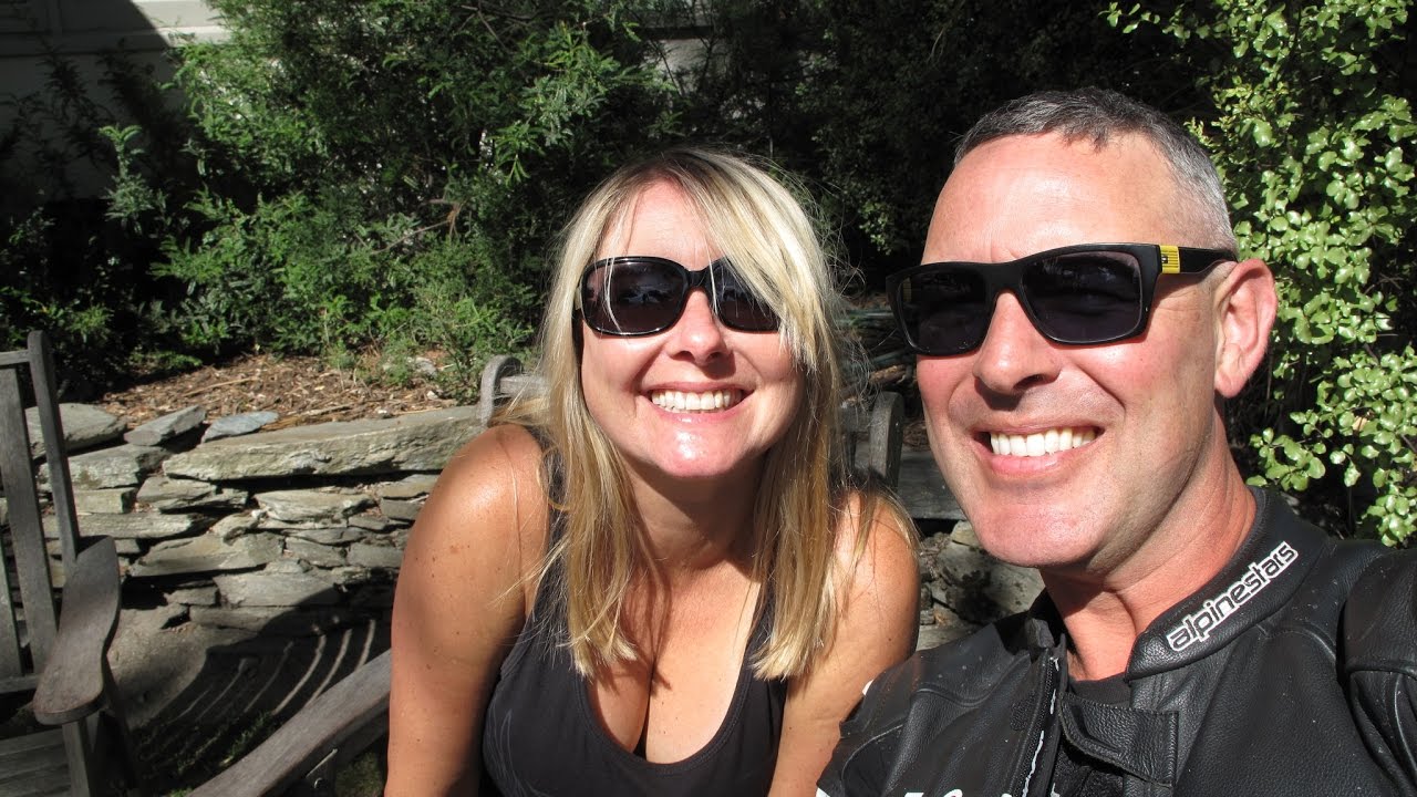 Trip to Glenorchy.  Most amazing motorcycle road.