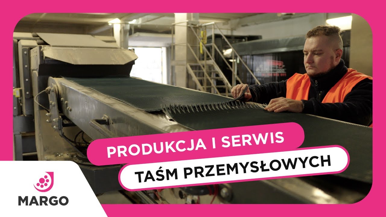 Produkcja i serwis taśm przemysłowych