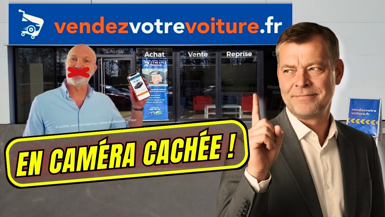 VendezVotreVoiture: la VÉRITÉ cachée (Filmée en live)