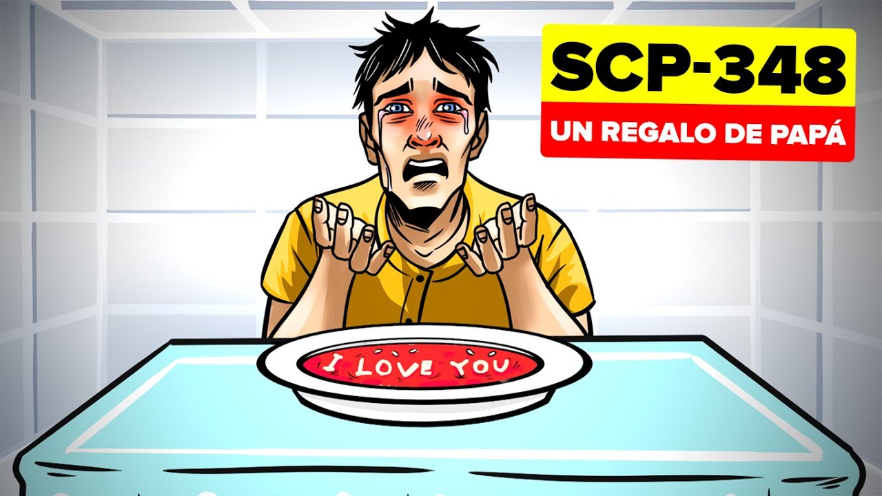 SCP-348 &ndash; Un Regalo de Pap&aacute; (SCP Animaci&oacute;n)