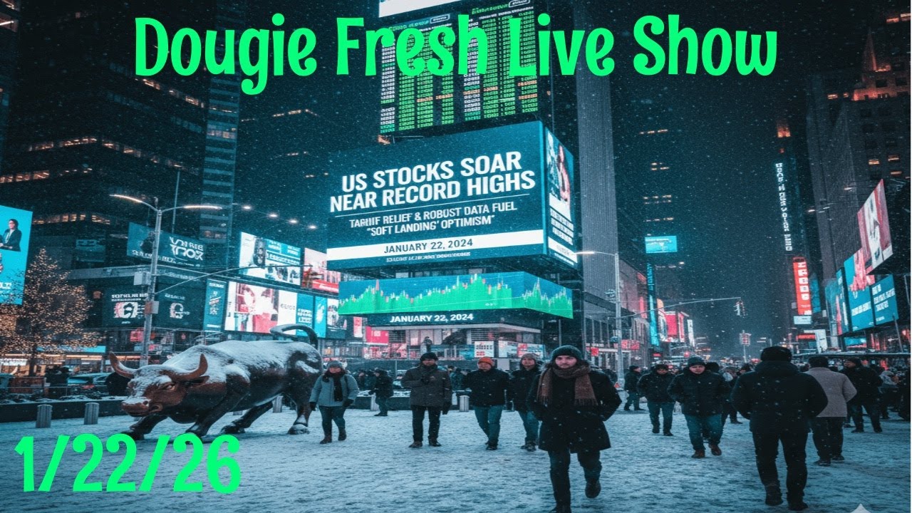 Stocks rally to near record highs, Crypto Review & Tomorrow's Poppers