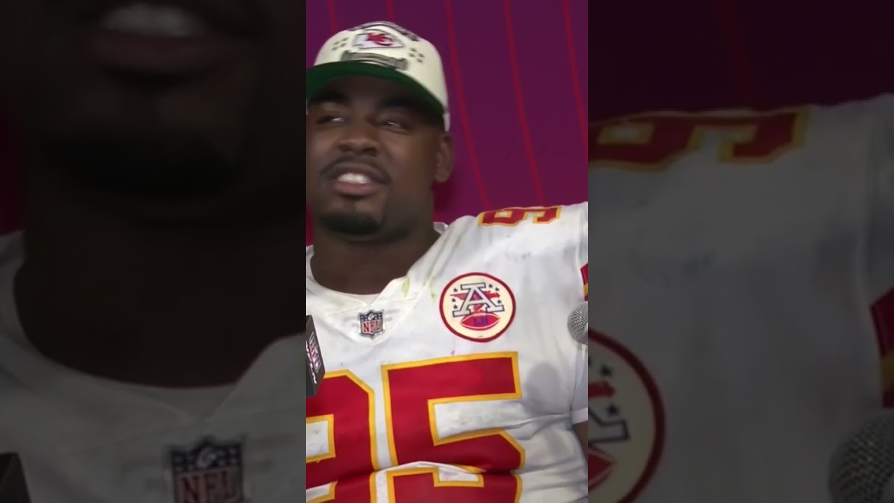 Chris Jones CALLS Patrick Mahomes a GENERATIONAL PLAYER after 