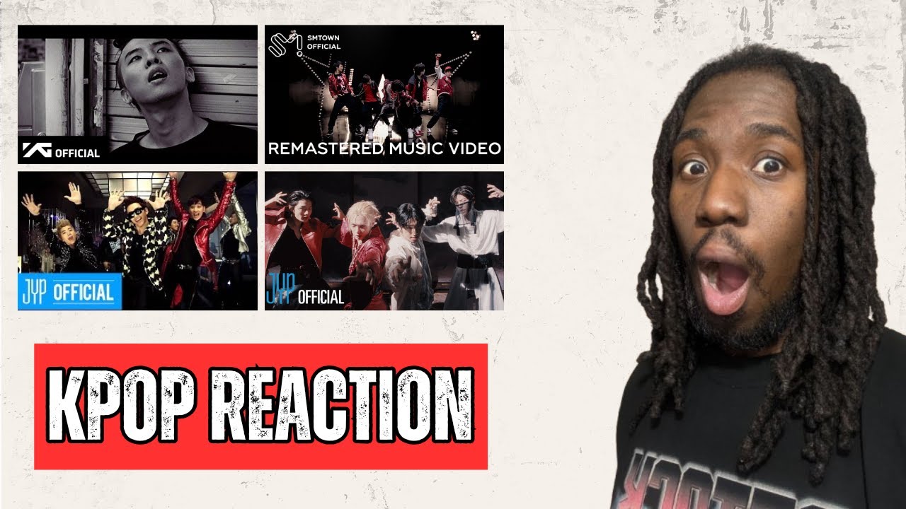 Reacting to your Kpop suggestions!! pt.26 (BIGBANG, Stray Kids, 2PM, SHINee)