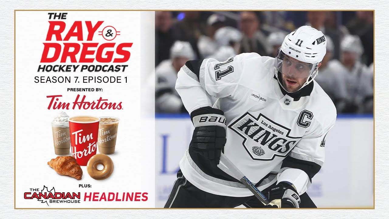 Season Premiere: Kopitar Farewell Tour & Extension Speculation: Kaprizov, McDavid, Hughes, Connor