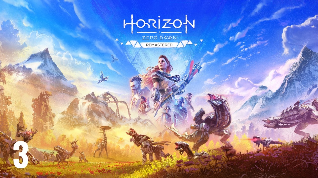 GINI NIH KALO MEKANIK TUA | Horizon Zero Dawn Remastered #part3