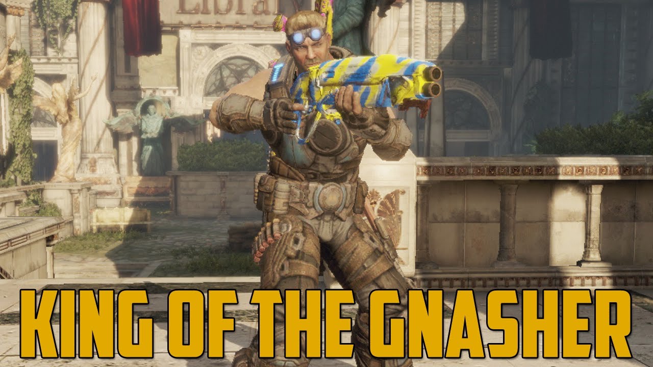 KING OF THE GNASHER (Gears of War 3)