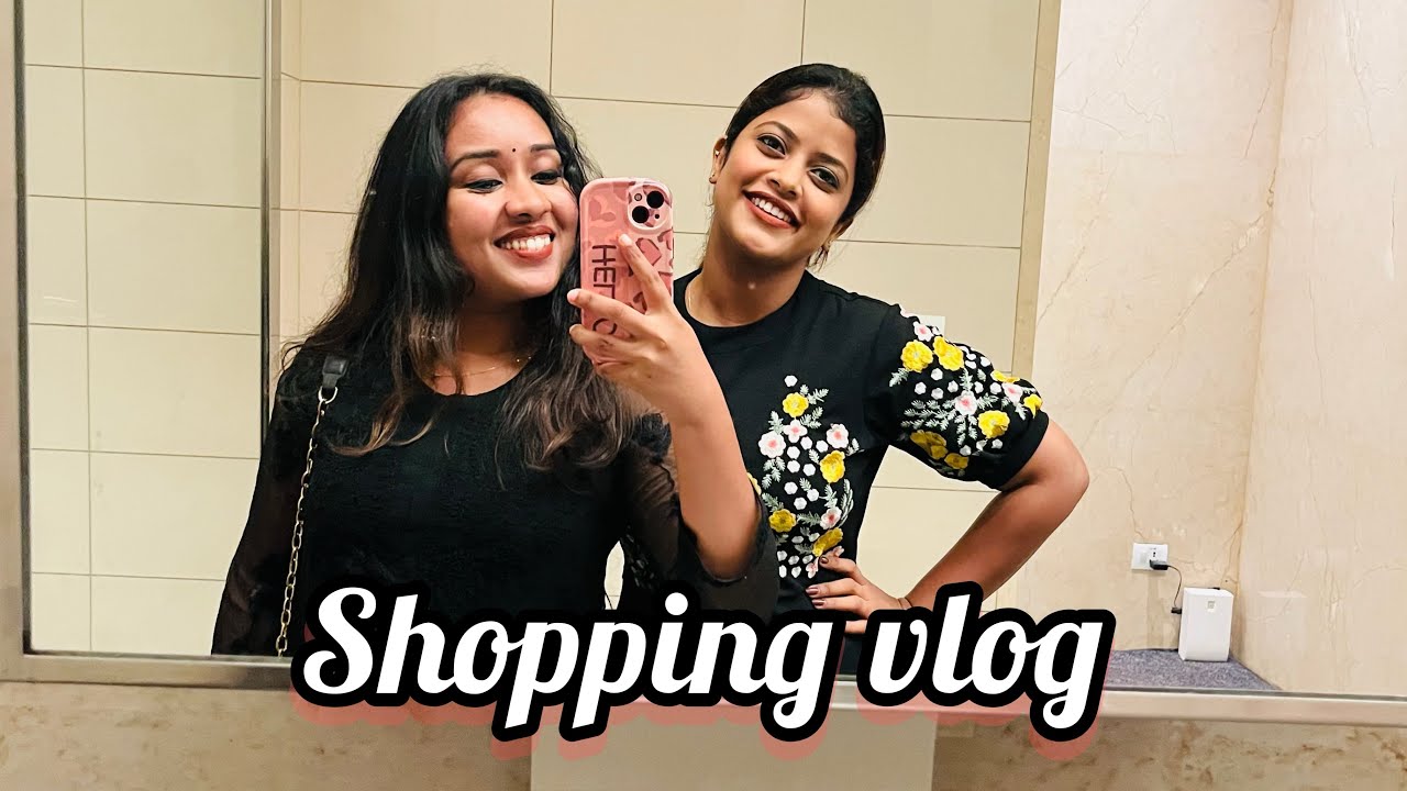 Shopping Day | മഴ ഞങ്ങളെ ചതിച്ചു ഗയ്സ്😢🌧️ | Forum Mall | kochi Nikitha Joseph | Deepz Paul