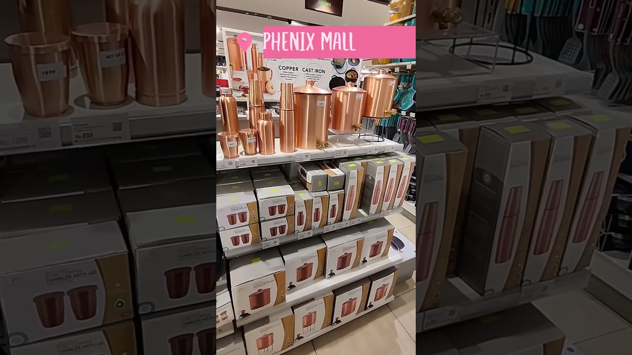 Copper vessels at 🏠 centre