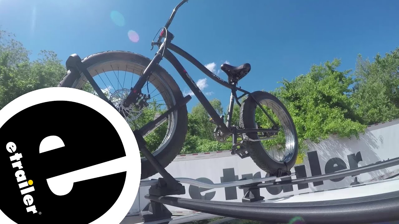 etrailer | Hands-On with the Thule UpRide Roof Bike Rack for Fat Bikes