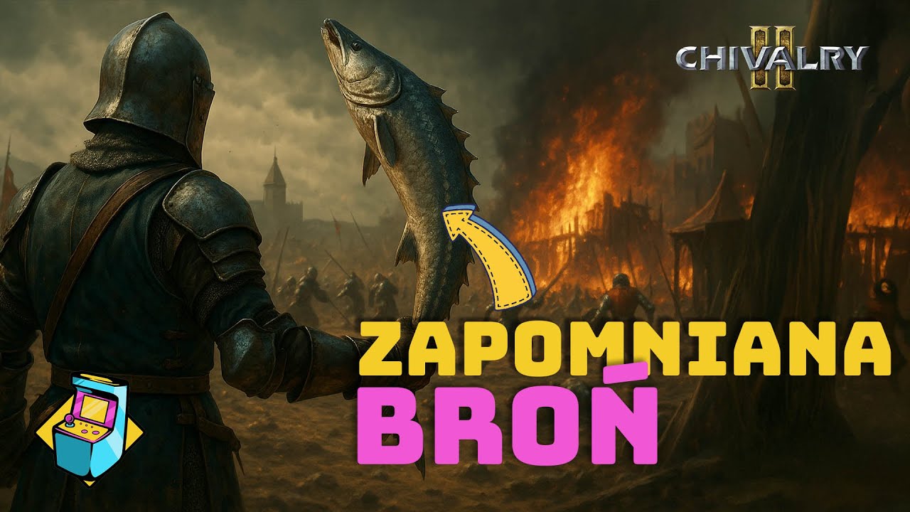 Rybą po twarzy 🐟💥 &ndash; Gdy broń się kończy, zaczyna się jesiotr 🛡️ | Chivalry 2