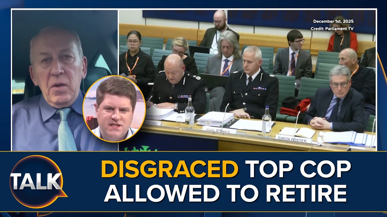"Mindless, Cowardly Drivel" From Police & Crime Commissioner Over Disgraced Top Cop In West Midlands
