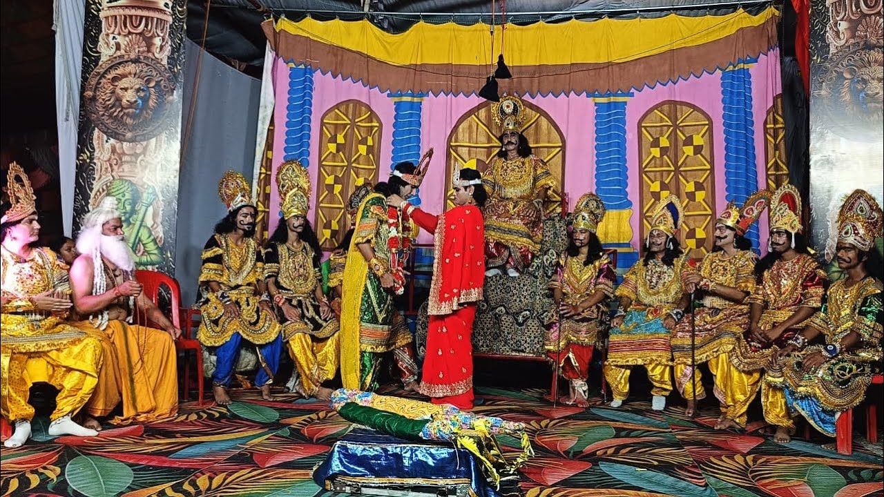 !! Day3 Shri veer Ramleela Hajipur Tadka Badh🔥(Mukerian-Dist.Hoshairpur)