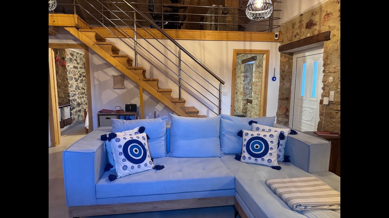 Sun & Moon Greek Village House
