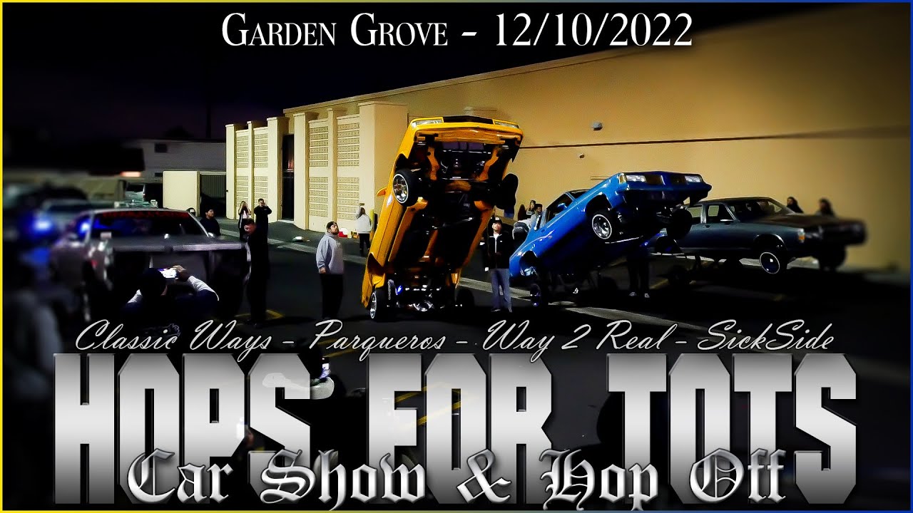 Lowrider Car Show in Garden Grove California 12/10/2022