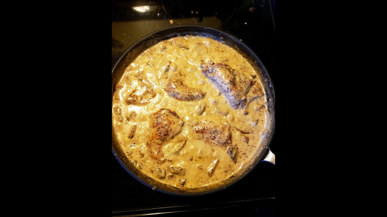AMAZING RABBIT WITH MUSTARD CREAM SAUCE!!!