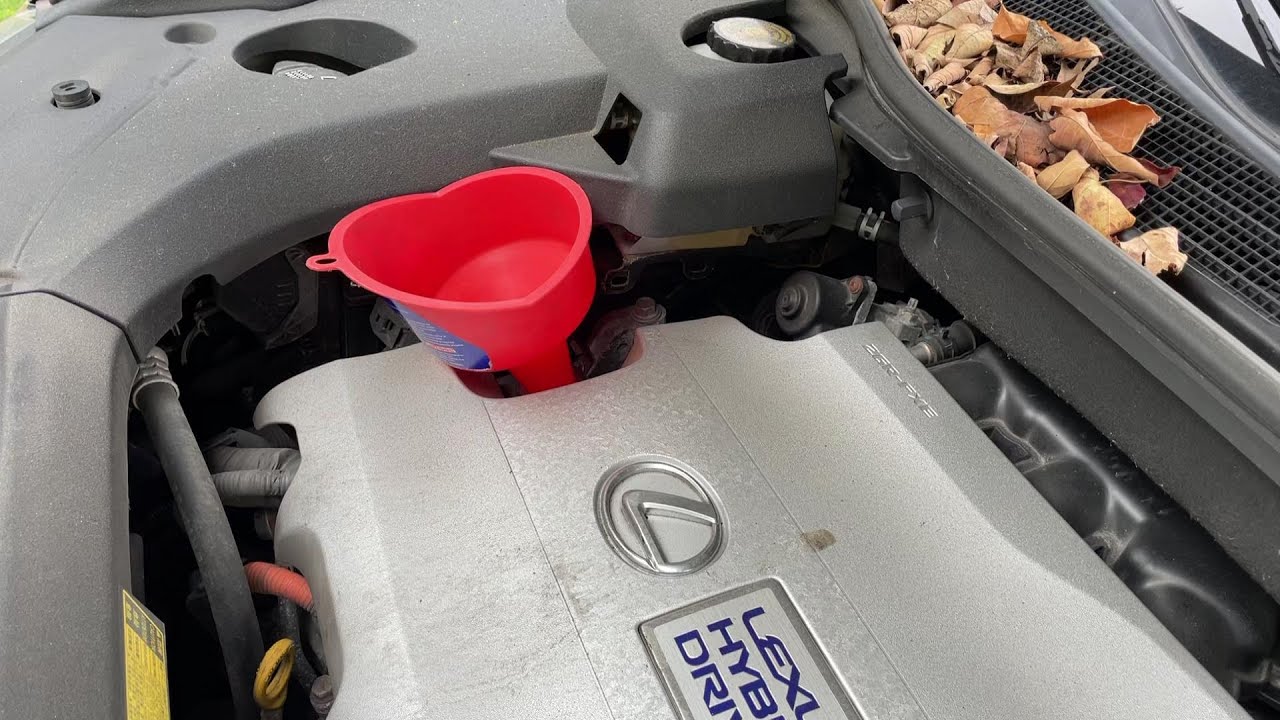 lexus rx450h oil change. 2010 2011 2012 2013 2014 2015  - revised