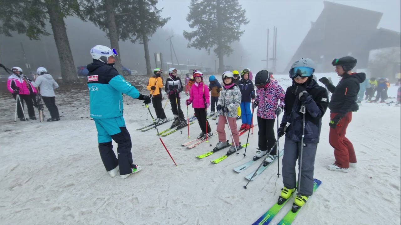 ŠOLA V NARAVI 5.R AREH 1.DAN