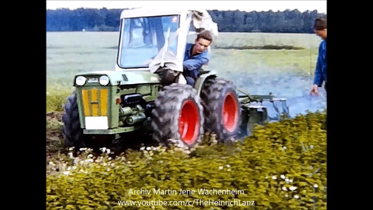 Groß und breit: Holder AG3 kämpft mit der Scheibenegge | 8mm Schmalfilm