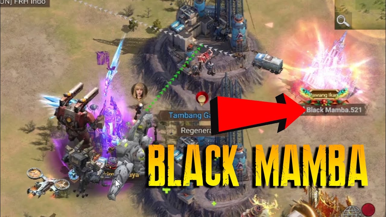 KETEMU PLAYER INDO RANDOM DAN BLACK MAMBA KW   AZURETANE STATE OF SURVIVAL