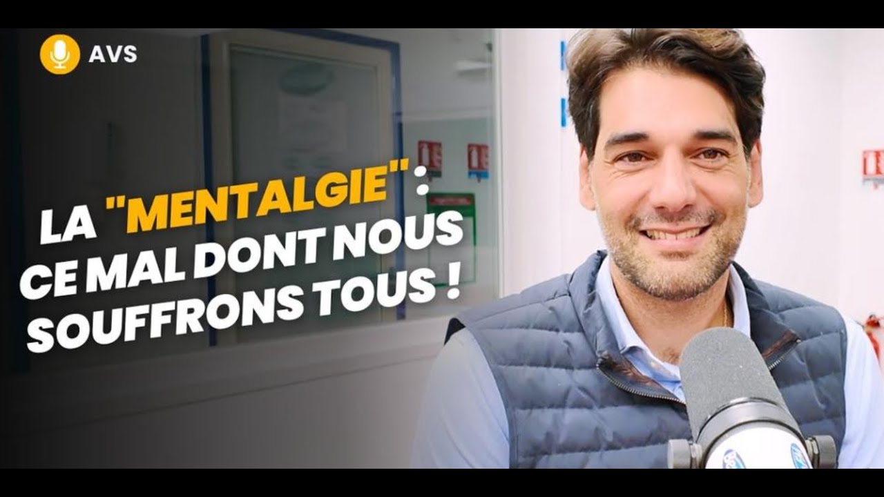 Interview Beur FM avec Phillipe Robichon - la Mentalgie  ce mal dont nous souffrons tous !