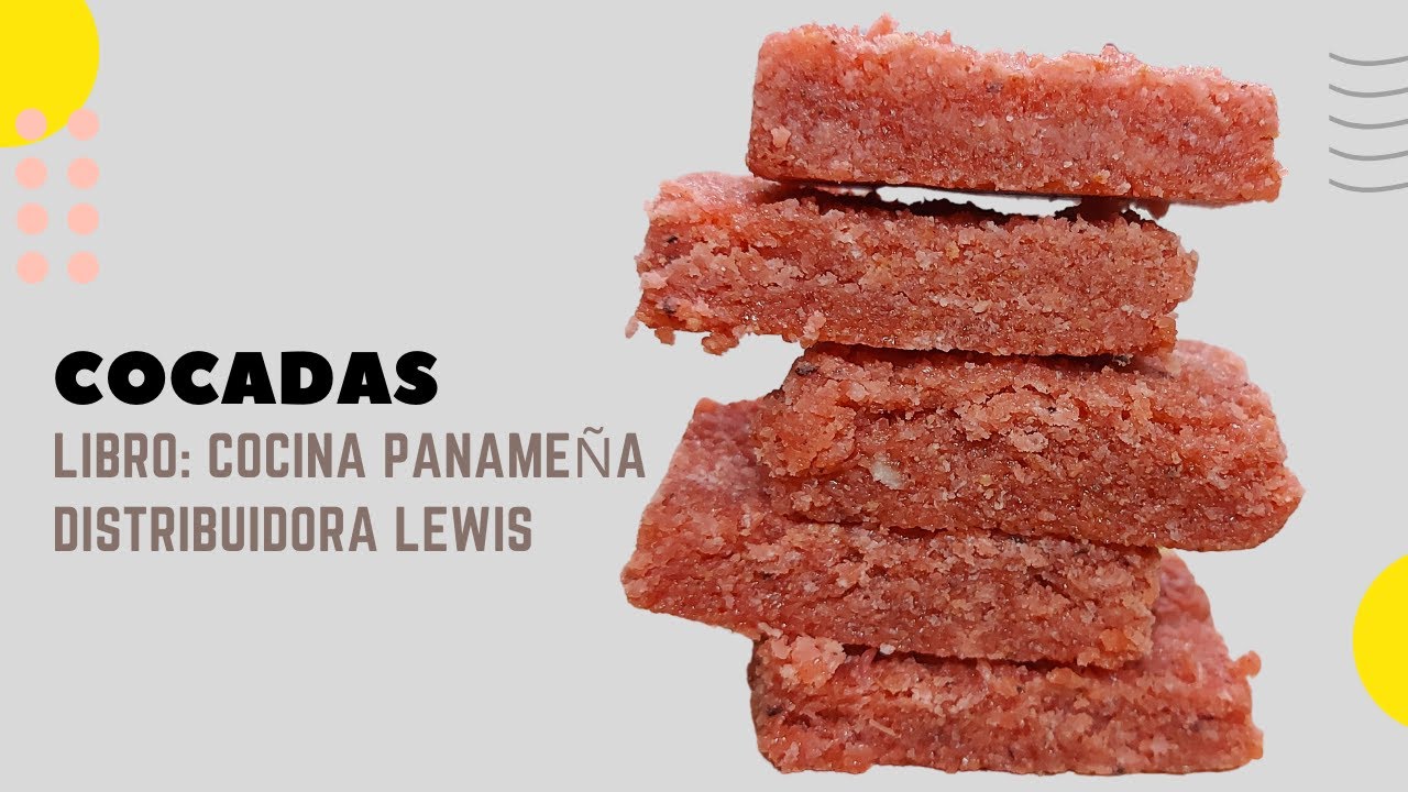 COCADAS PANAMEÑAS - Comiendo Libros EP. 6