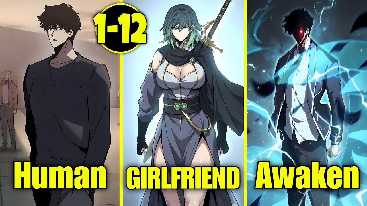 1-12) He Became Strongest Hunter After Awakening A Talent That Can’t Level Up / Manhwa Recap