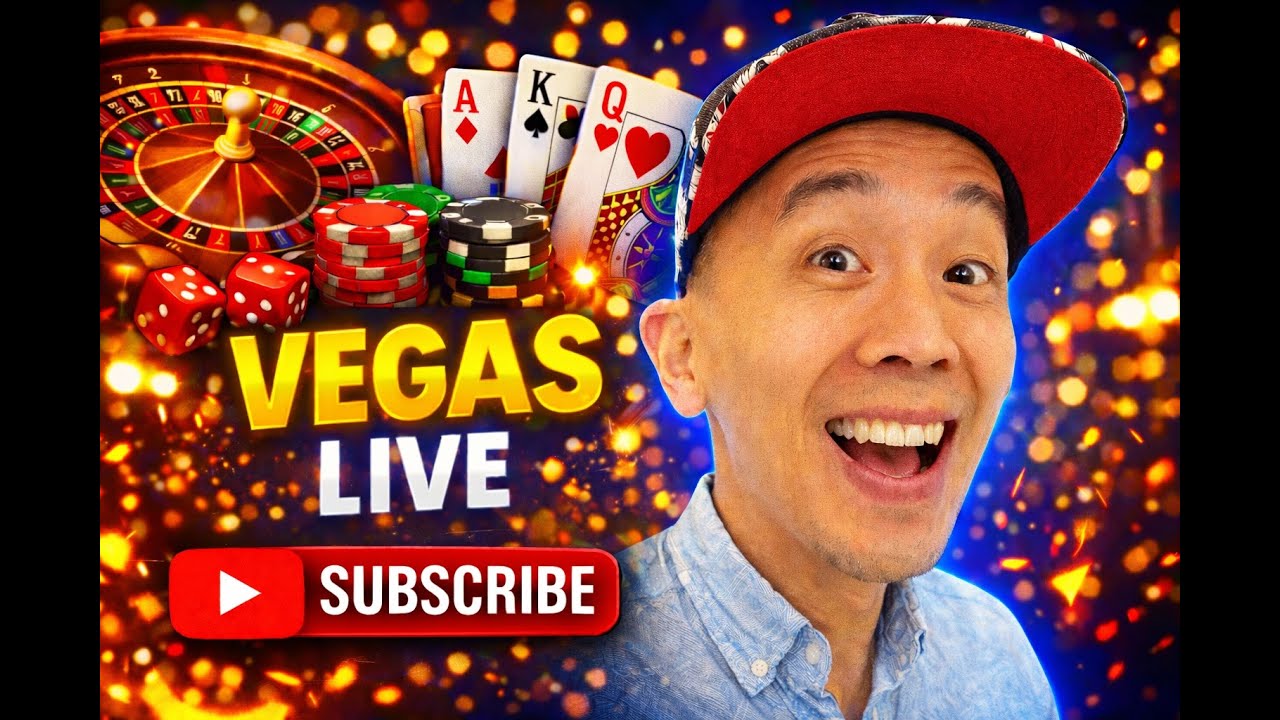 Catching Lucky Vibes in Vegas LIVE Gambling