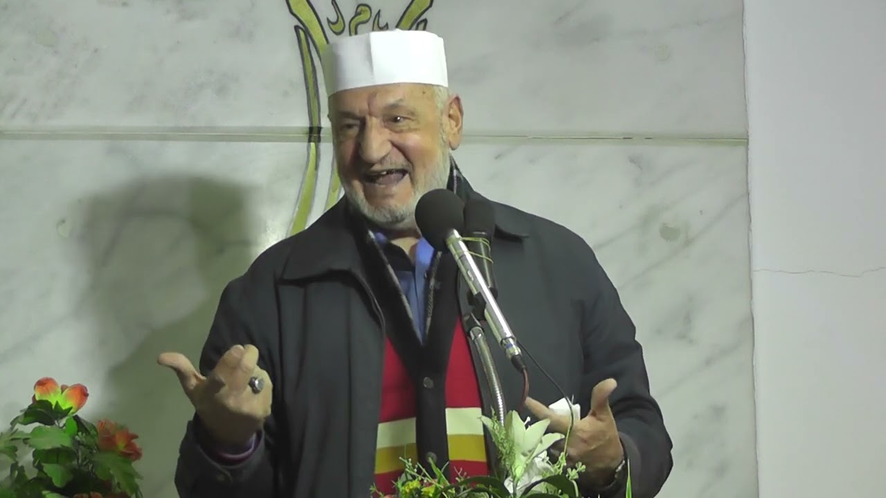الشيخ سعيد الحموي في أعطيت أمتي خمسا  في شهر رمضان لم يعطهن نبي قبلي    مسجد المدينة في 25 من مارس 2