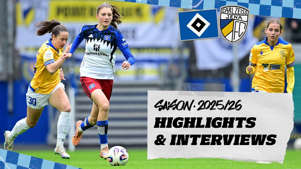 SP&Auml;TE TORE BEIM HEIMSPIEL GEGEN JENA | Highlights & Stimmen | HSV Frauen vs. CZ Jena