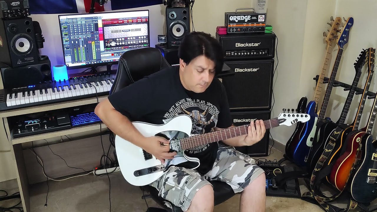 Rammstein - Spieluhr (Guitar Cover) 2023