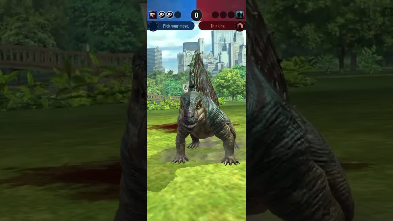 Both Unique Nomingia and Titanotarkus take on overpowered opponent💪